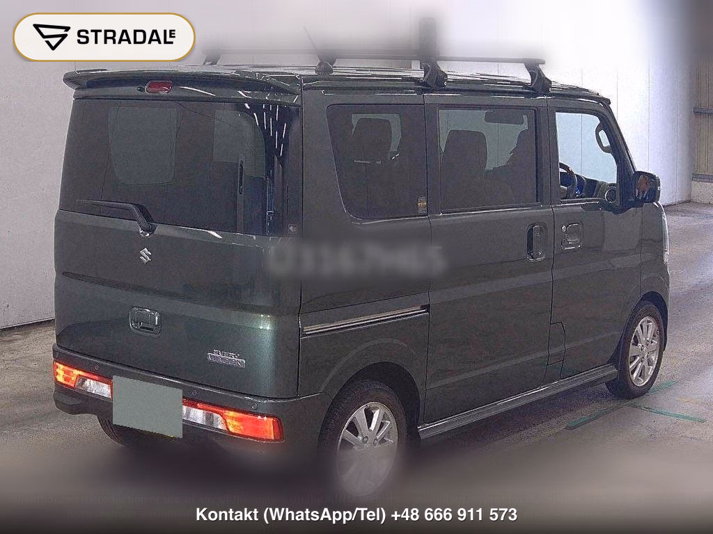 SUZUKI EVERY WAGON PZ TURBO SPECIAL, miniaturka 6