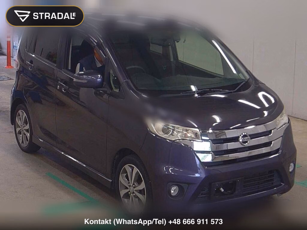 NISSAN DAYZ HIGHWAY STAR G 2014, aukcja z Japonii, zdjęcie 1