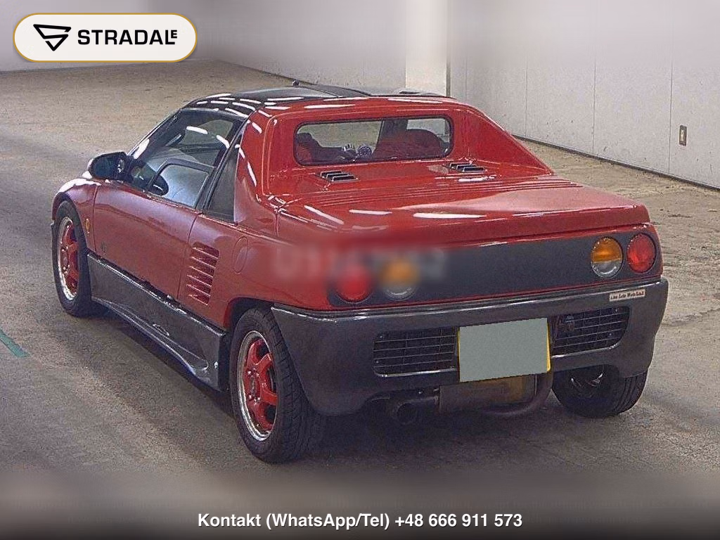 MAZDA AUTOZAM AZ-1 BASE GRADE, miniaturka 3