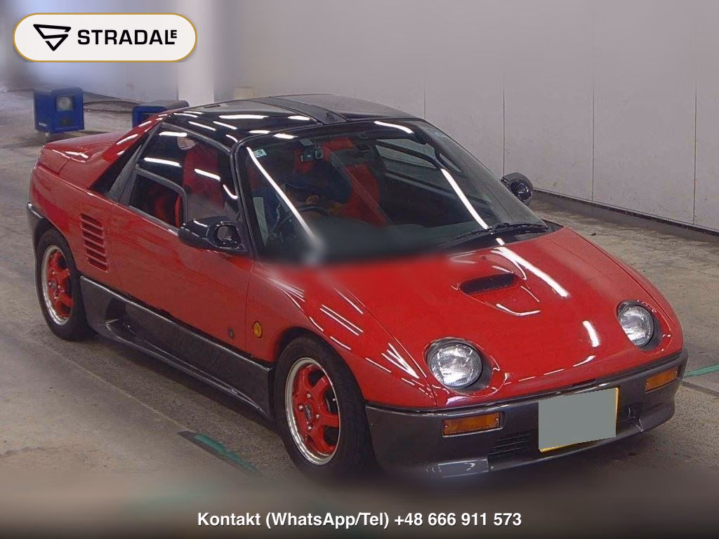 MAZDA AUTOZAM AZ-1 BASE GRADE 1992, aukcja z Japonii, zdjęcie 1