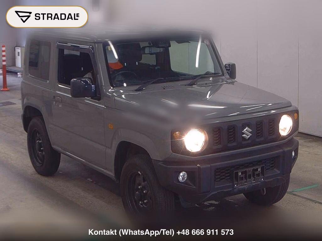 SUZUKI JIMNY 3D 4WD XL 2023, aukcja z Japonii, zdjęcie 1
