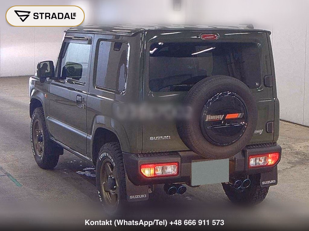 SUZUKI JIMNY 3D 4WD XC, miniaturka 3