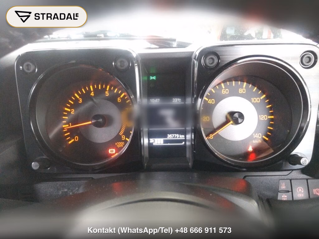 SUZUKI JIMNY 3D 4WD XC, miniaturka 7