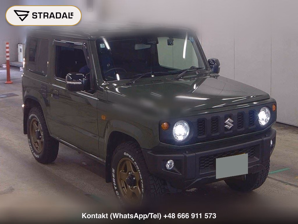 SUZUKI JIMNY 3D 4WD XC 2023, aukcja z Japonii, zdjęcie 1
