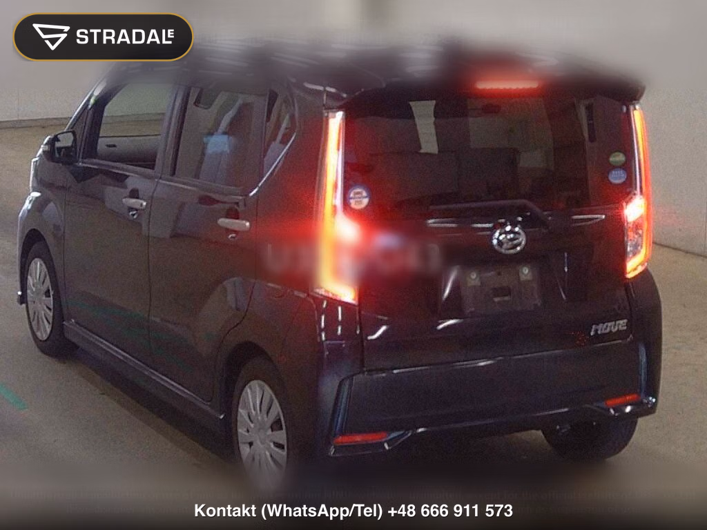DAIHATSU MOVE CUSTOM X SPECIAL, miniaturka 3