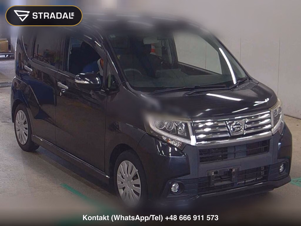 DAIHATSU MOVE CUSTOM X SPECIAL 2016, aukcja z Japonii, zdjęcie 1
