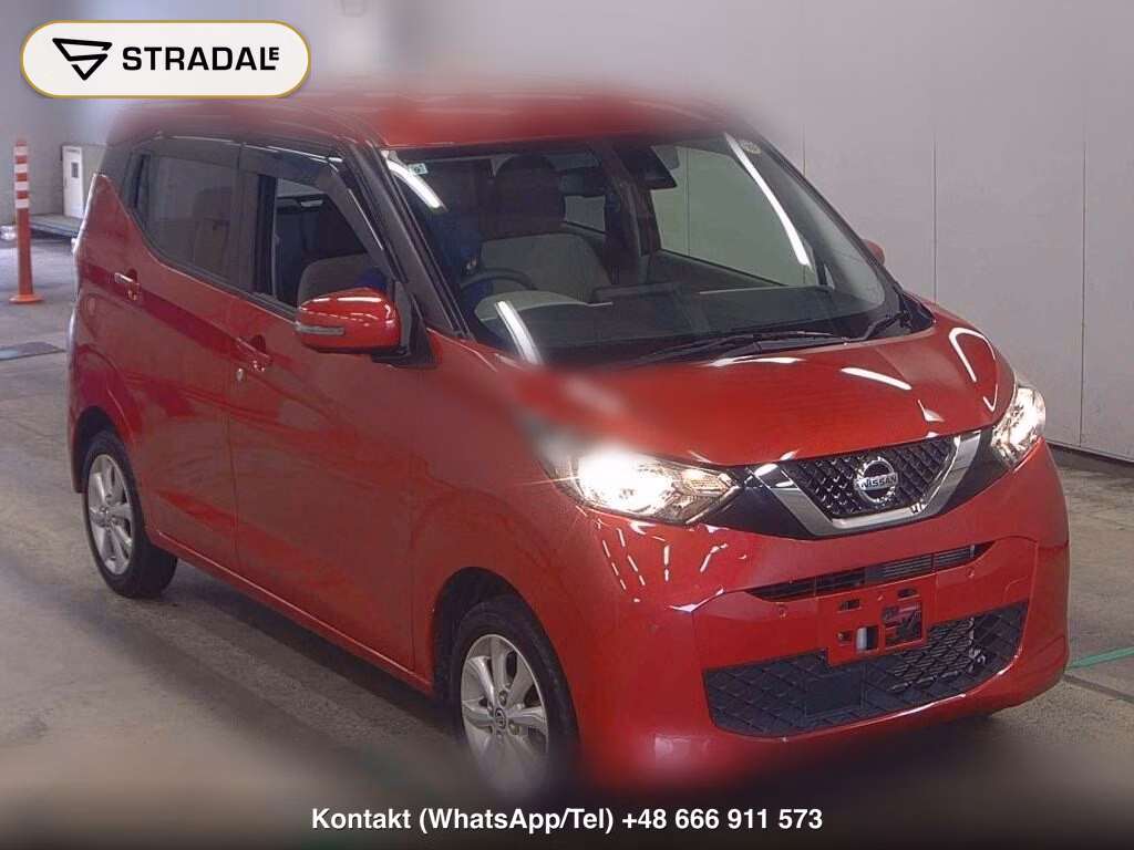 NISSAN DAYZ 4WD X 2021, aukcja z Japonii, zdjęcie 1