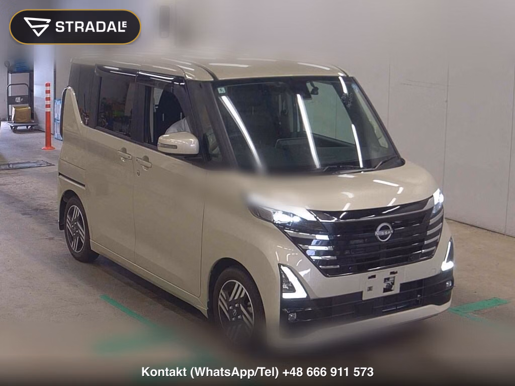 NISSAN ROOX HIGHWAY STAR X PROPILOT EDITION 2024, aukcja z Japonii, zdjęcie 1