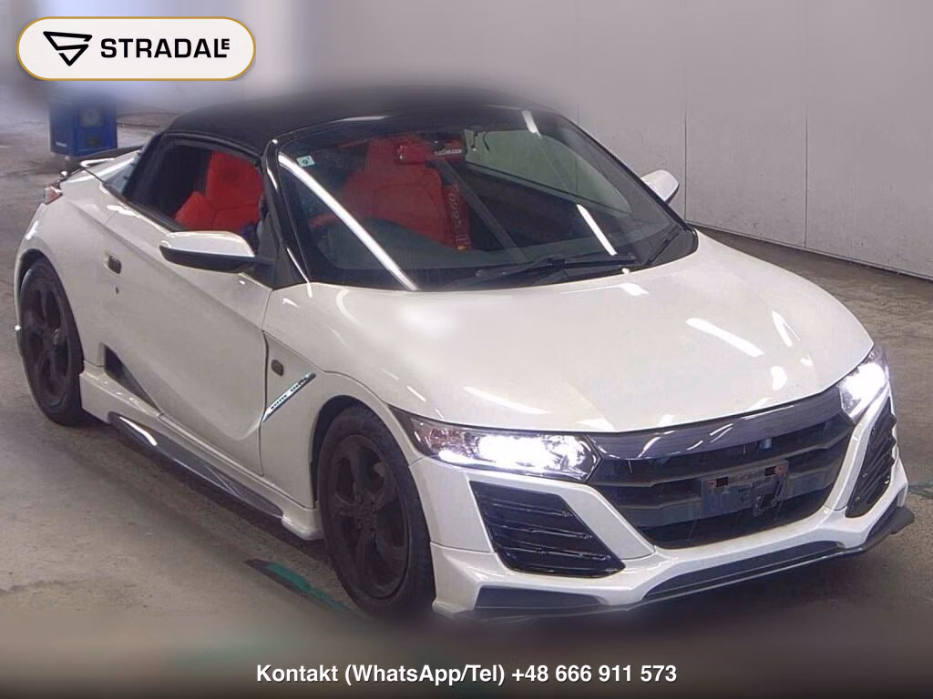 HONDA S660 β 2015, aukcja z Japonii, zdjęcie 1