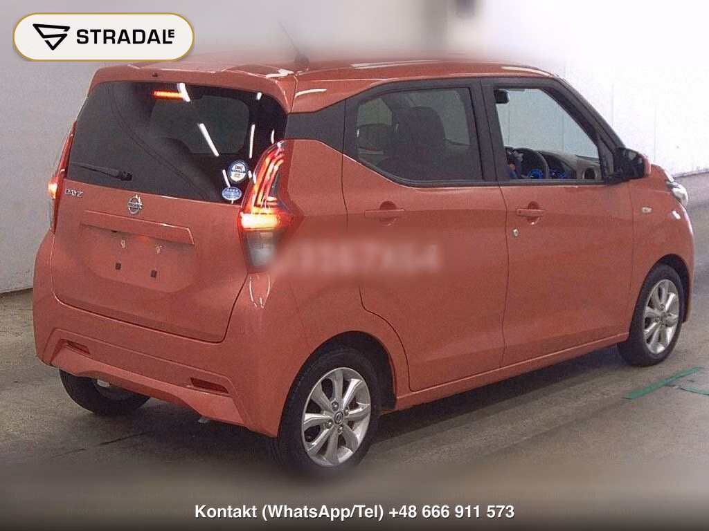 NISSAN DAYZ X, miniaturka 6