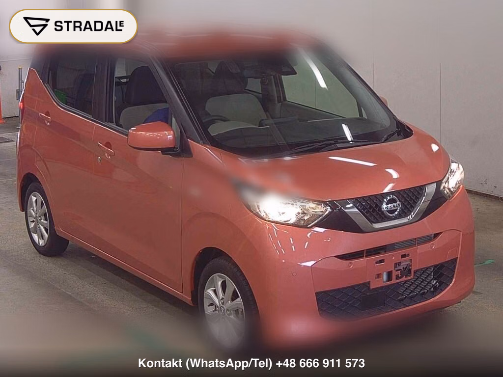 NISSAN DAYZ X 2021, aukcja z Japonii, zdjęcie 1