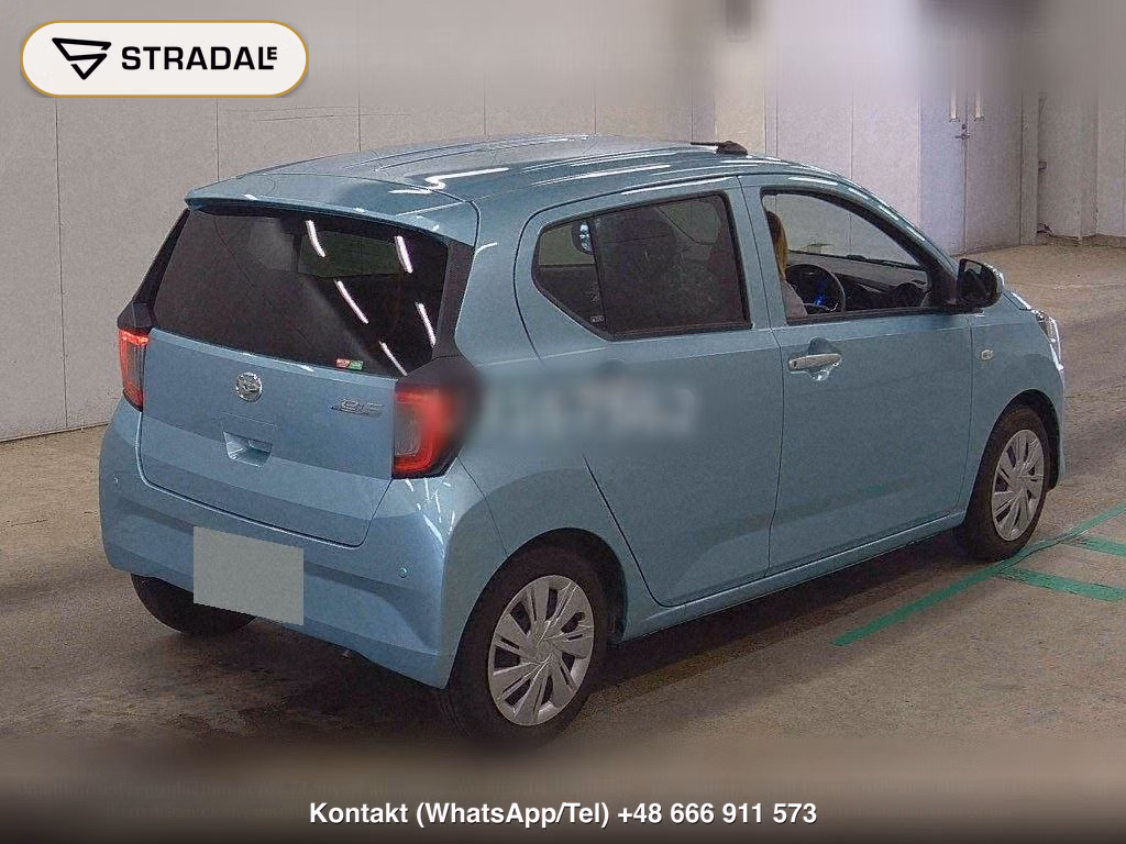 DAIHATSU MIRA E:S X SA Ⅲ, miniaturka 6