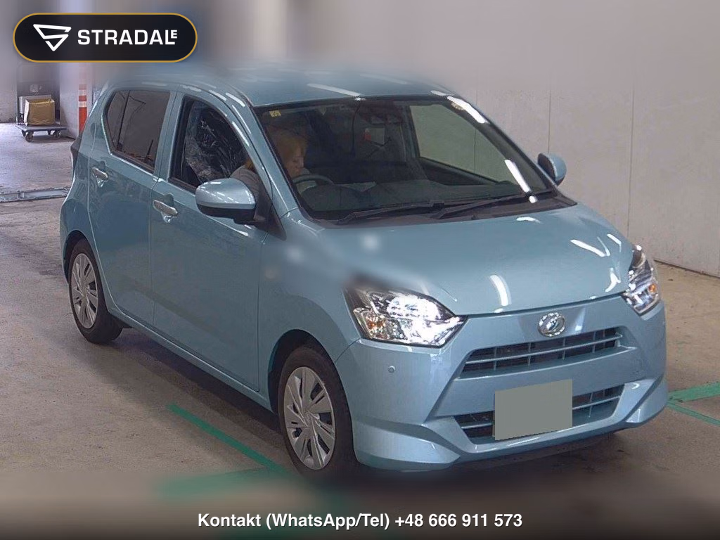 DAIHATSU MIRA E:S X SA Ⅲ 2023, aukcja z Japonii, zdjęcie 1