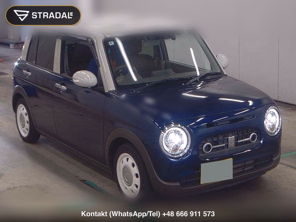 SUZUKI ALTO LAPIN LC 4WD X 2022, aukcja z Japonii, zdjęcie 1