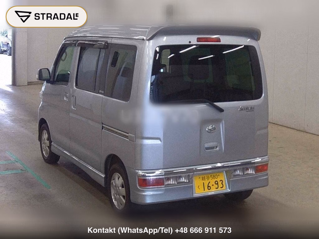 DAIHATSU ATRAI WAGON 4WD CUSTOM TURBO RS LIMITED, miniaturka 3