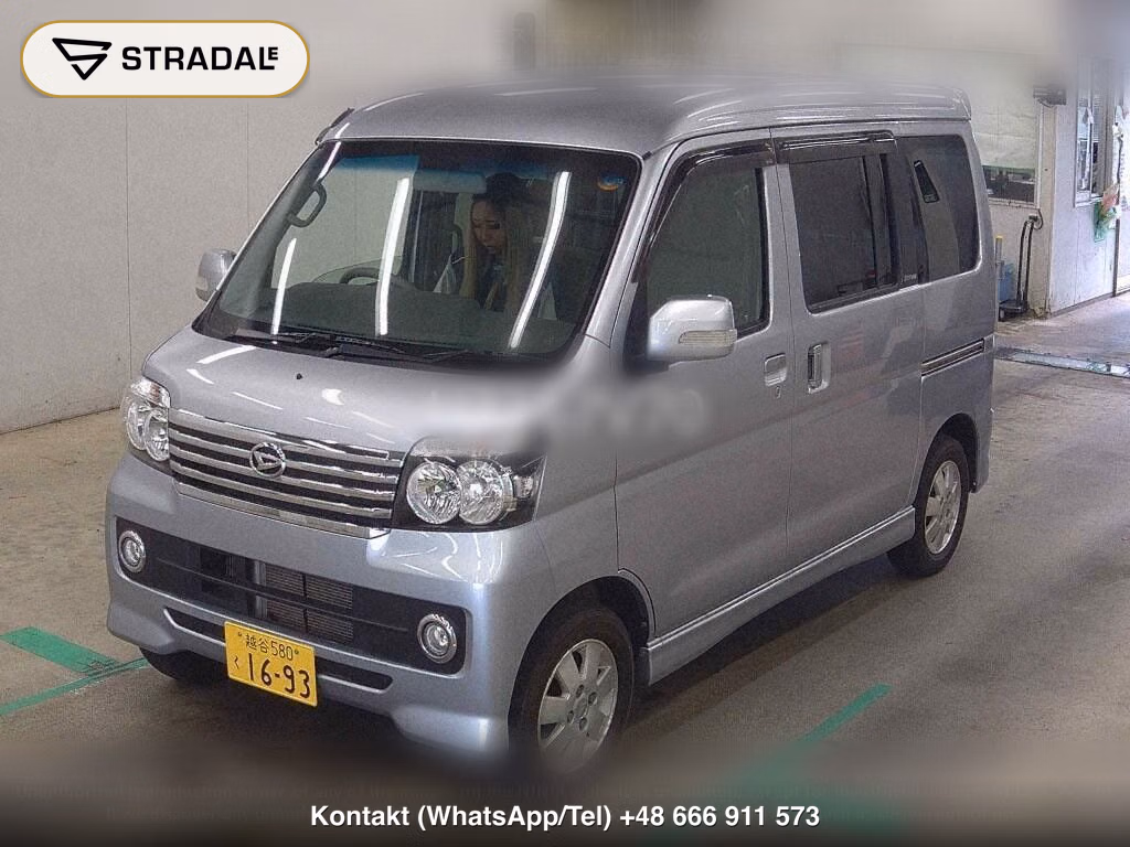DAIHATSU ATRAI WAGON 4WD CUSTOM TURBO RS LIMITED, miniaturka 5