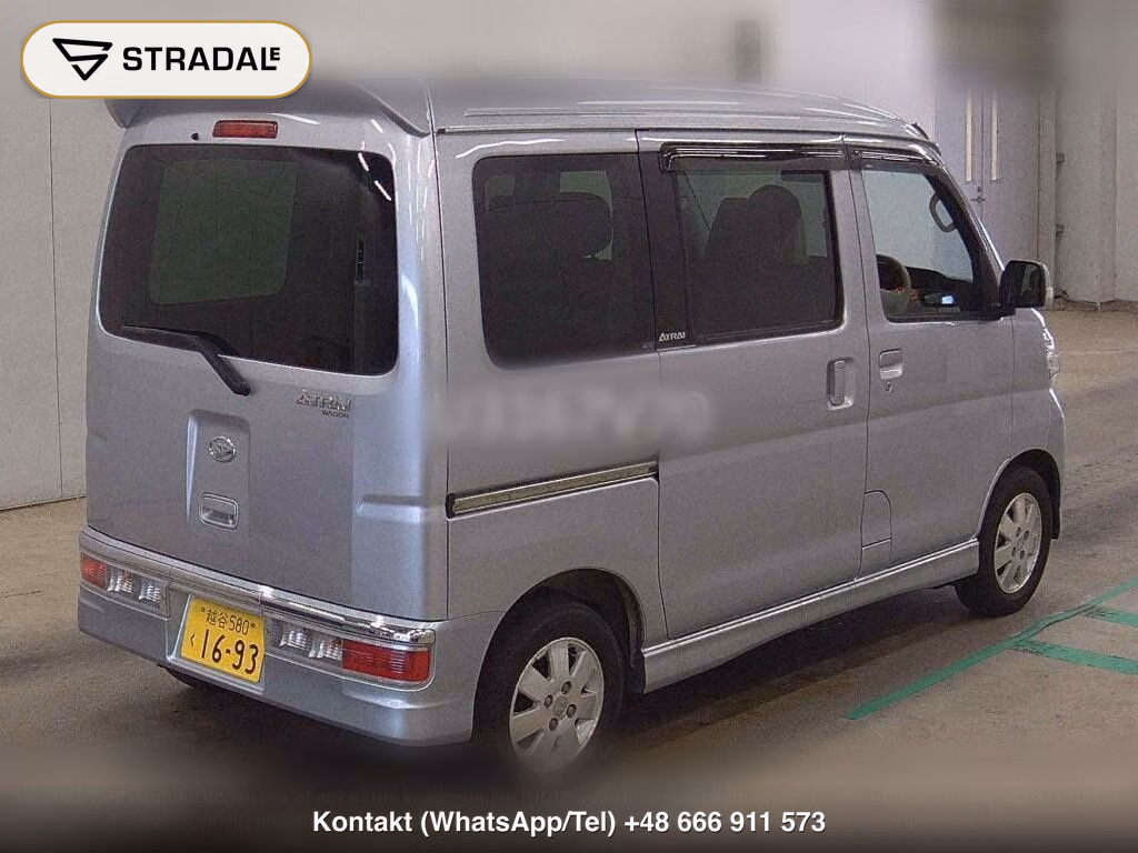 DAIHATSU ATRAI WAGON 4WD CUSTOM TURBO RS LIMITED, miniaturka 6