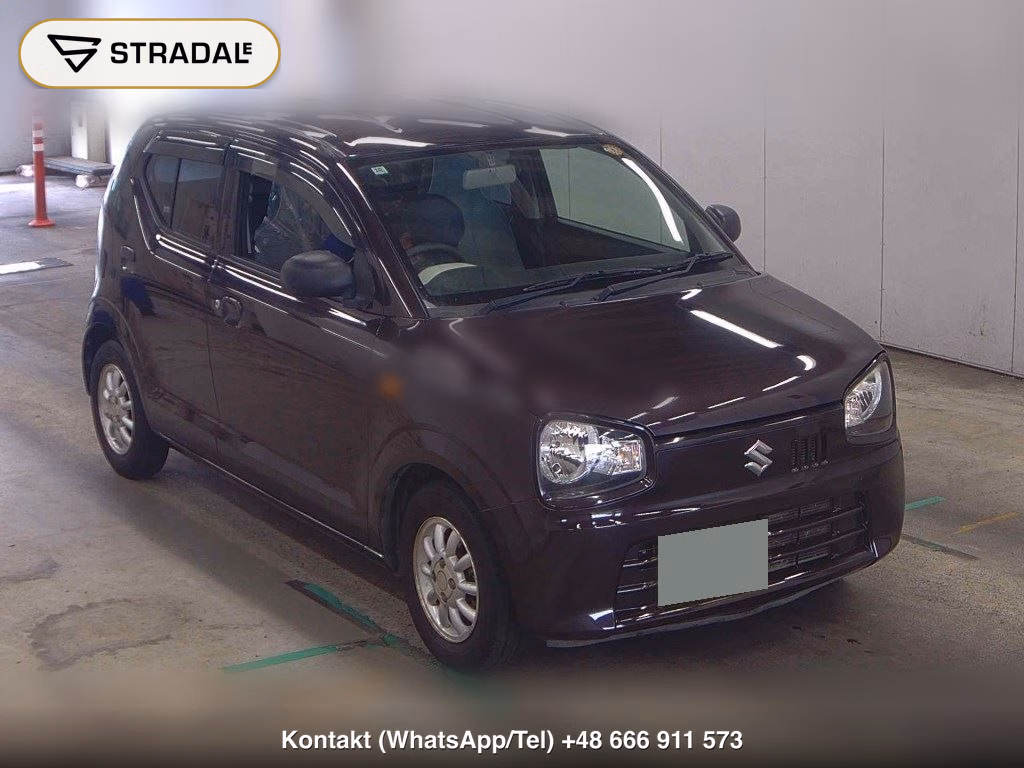 SUZUKI ALTO 5D L 2016, aukcja z Japonii, zdjęcie 1