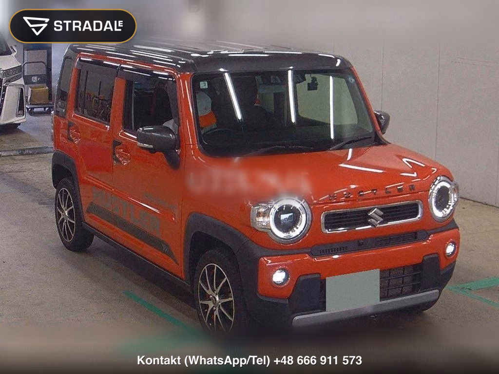 SUZUKI HUSTLER 4WD HYBRID X TURBO, miniaturka 2
