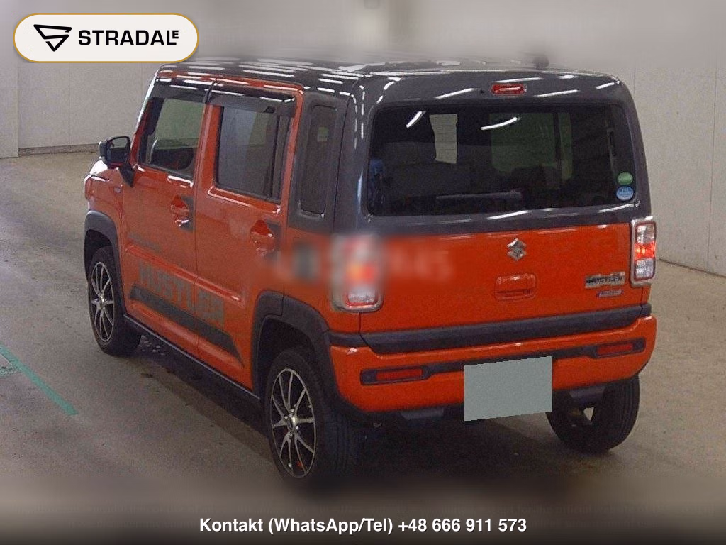 SUZUKI HUSTLER 4WD HYBRID X TURBO, miniaturka 3