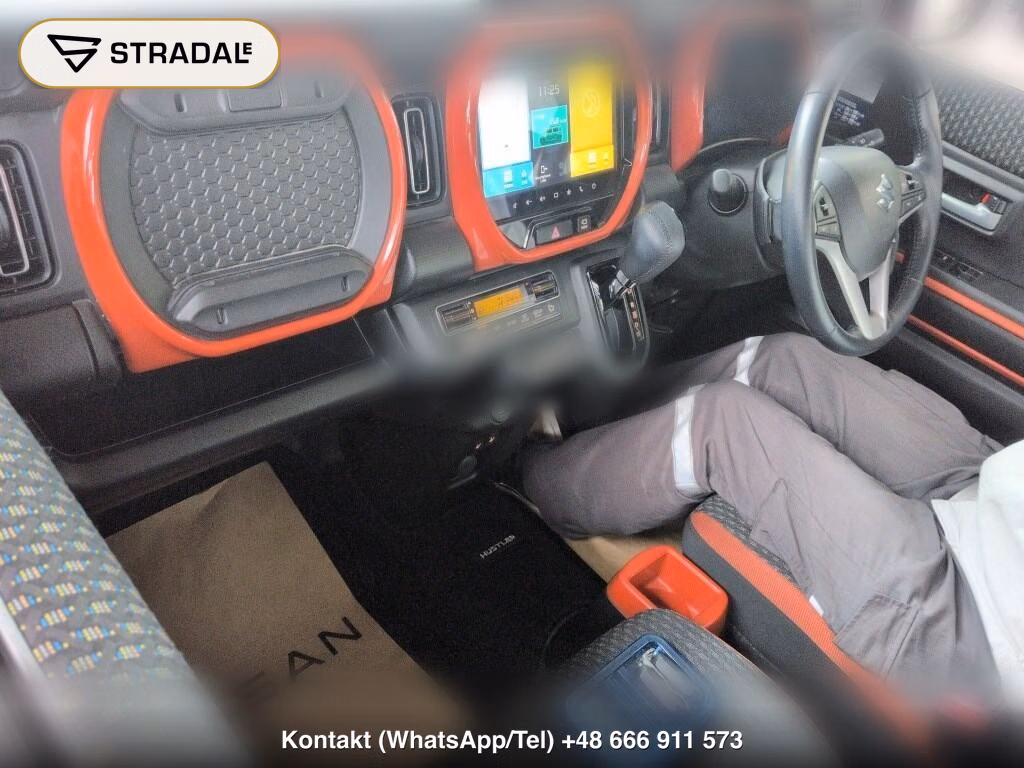 SUZUKI HUSTLER 4WD HYBRID X TURBO, miniaturka 4