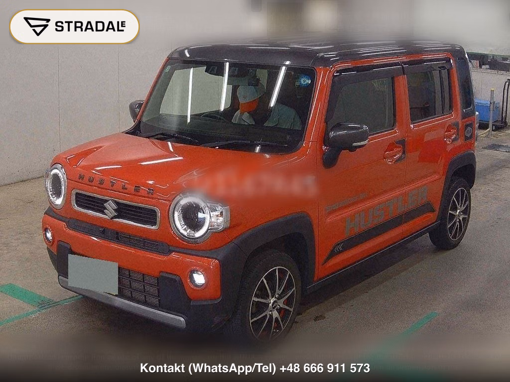 SUZUKI HUSTLER 4WD HYBRID X TURBO, miniaturka 5