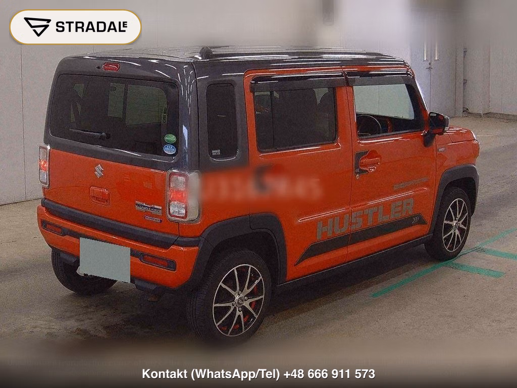 SUZUKI HUSTLER 4WD HYBRID X TURBO, miniaturka 6