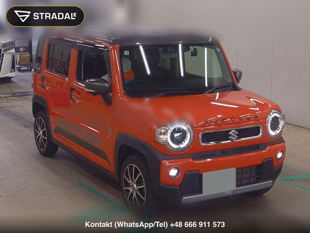 SUZUKI HUSTLER 4WD HYBRID X TURBO 2021, aukcja z Japonii, zdjęcie 1