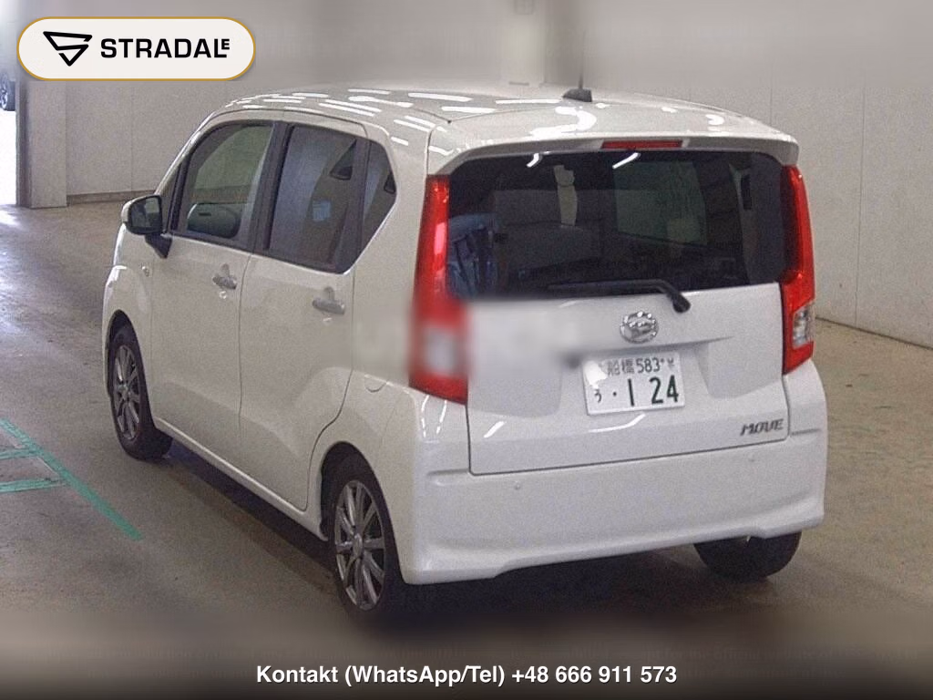 DAIHATSU MOVE L SAⅢ, miniaturka 3