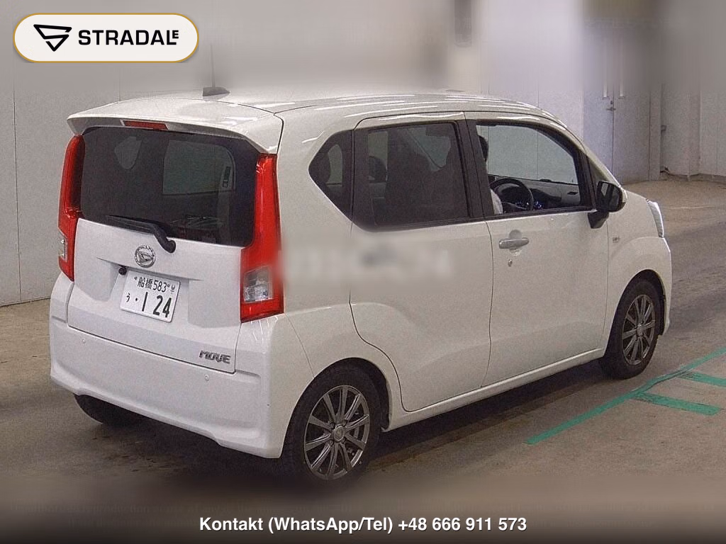 DAIHATSU MOVE L SAⅢ, miniaturka 6