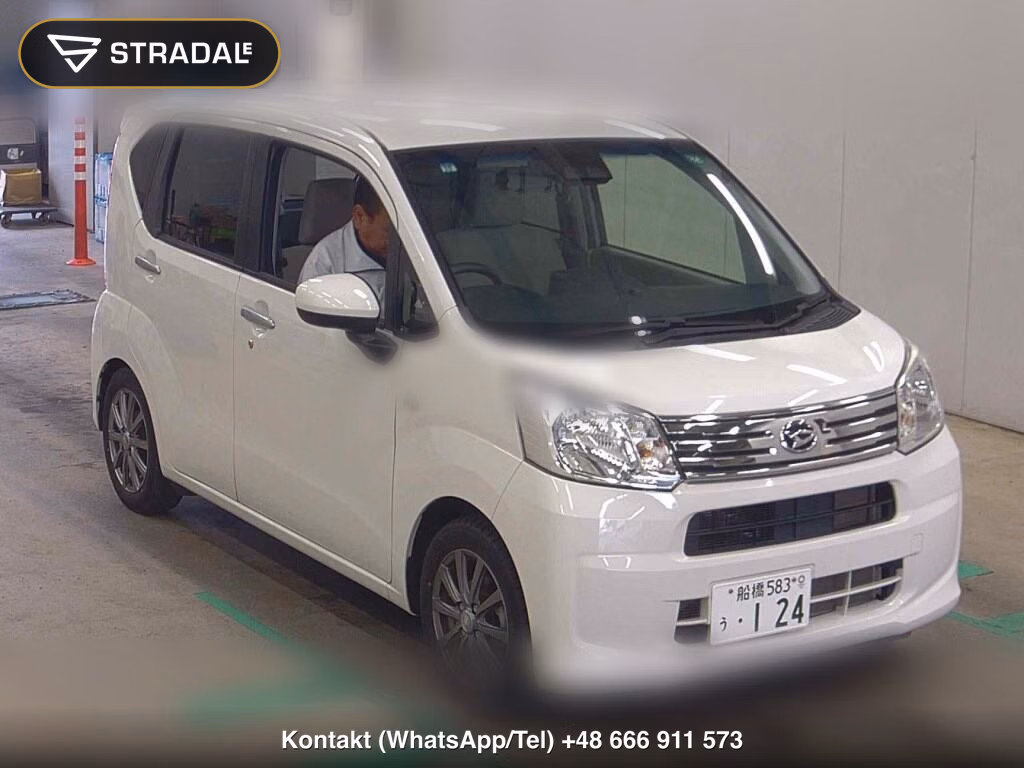 DAIHATSU MOVE L SAⅢ 2019, aukcja z Japonii, zdjęcie 1