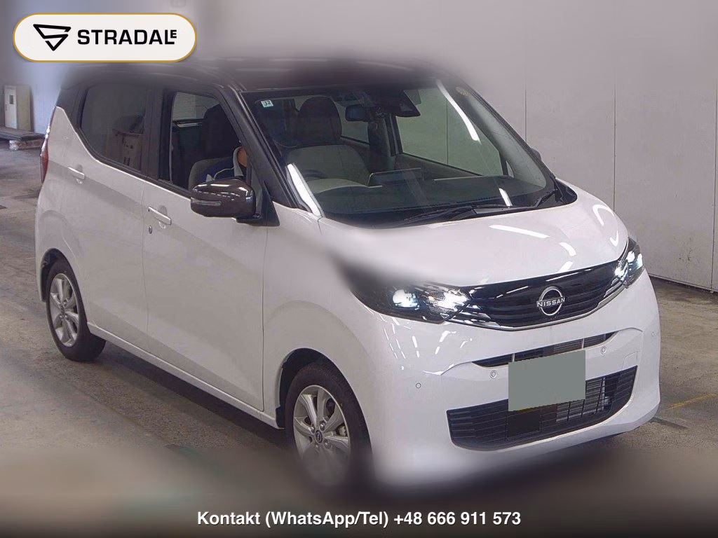 NISSAN DAYZ X 2025, aukcja z Japonii, zdjęcie 1