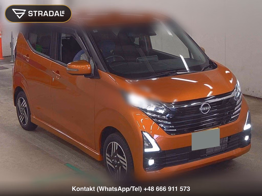 NISSAN DAYZ 4WD HIGHWAY STAR X PROPILOT EDITION 2024, aukcja z Japonii, zdjęcie 1