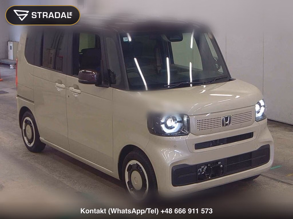 HONDA N-BOX FASHION STYLE 2025, aukcja z Japonii, zdjęcie 1