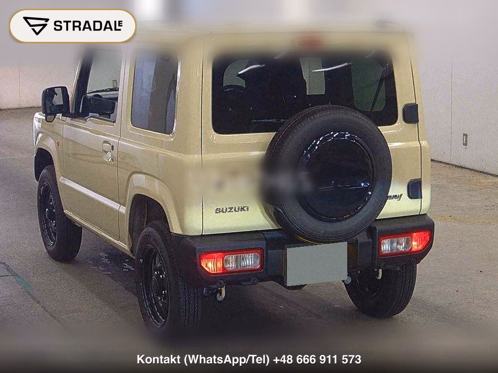 SUZUKI JIMNY 3D 4WD XL, miniaturka 3