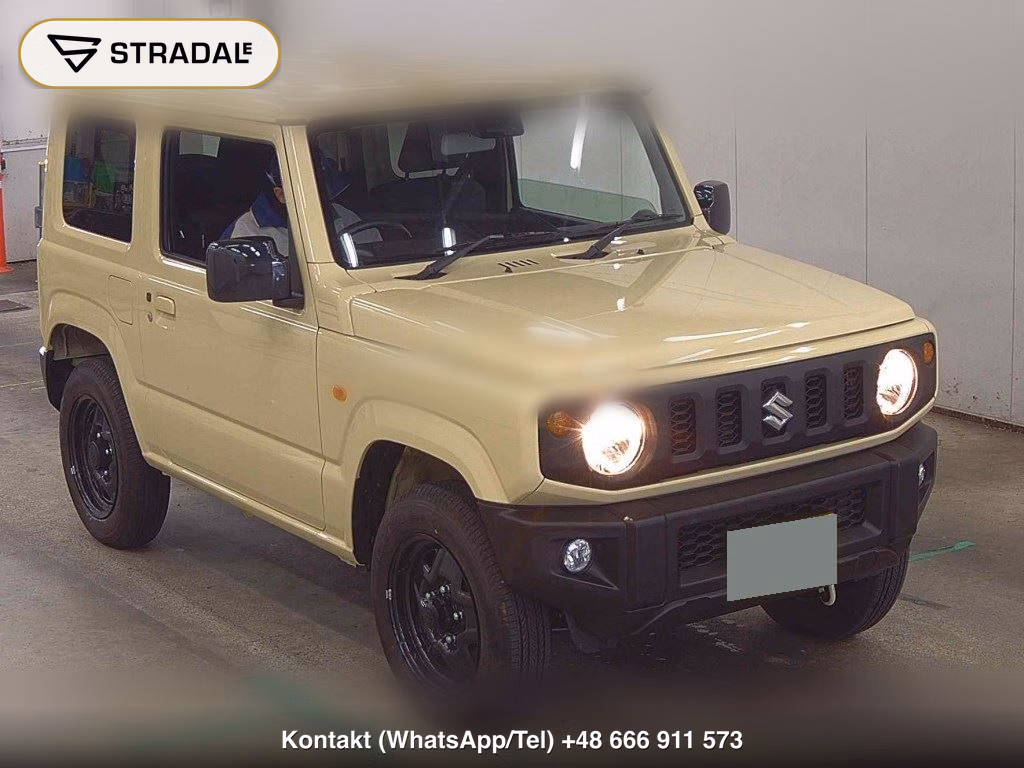 SUZUKI JIMNY 3D 4WD XL 2025, aukcja z Japonii, zdjęcie 1