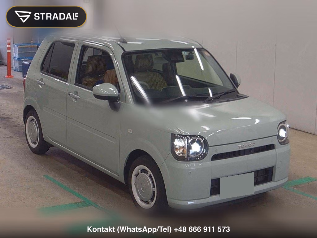 DAIHATSU MIRA TOCOT G SA Ⅲ 2023, aukcja z Japonii, zdjęcie 1