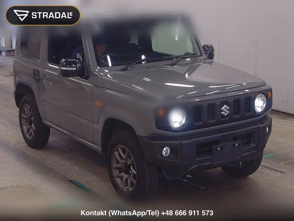 SUZUKI JIMNY 3D 4WD XC 2025, aukcja z Japonii, zdjęcie 1