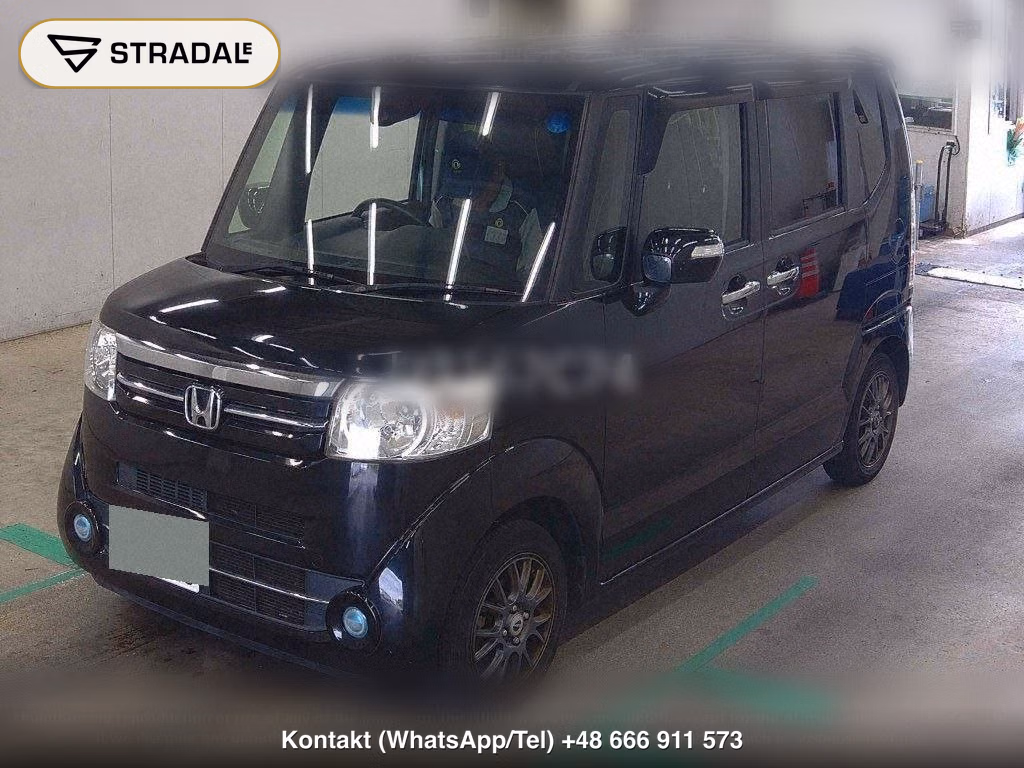 HONDA N-BOX G TURBO SS PACKAGE, miniaturka 5