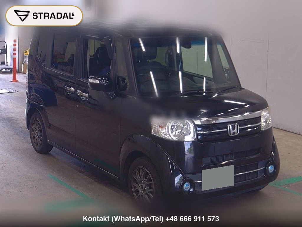 HONDA N-BOX G TURBO SS PACKAGE 2017, aukcja z Japonii, zdjęcie 1