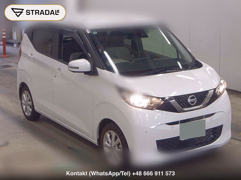 NISSAN DAYZ X 2020, aukcja z Japonii, zdjęcie 1