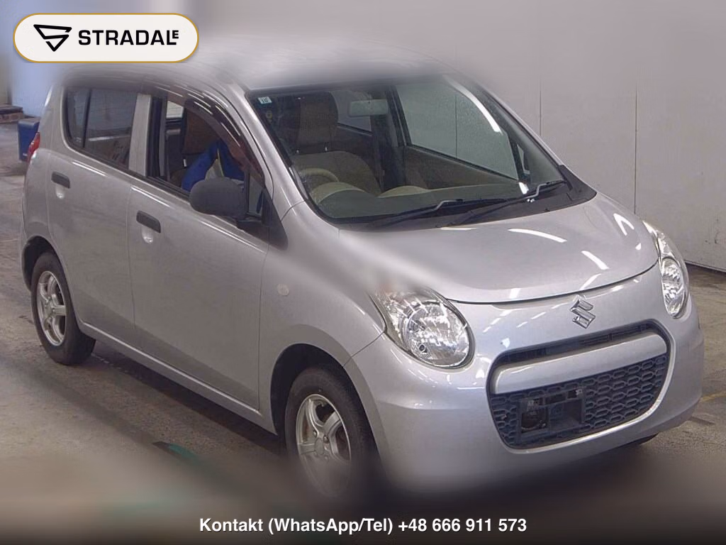 SUZUKI ALTO 5D 4WD F 2013, aukcja z Japonii, zdjęcie 1