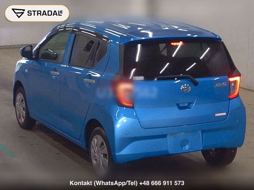 DAIHATSU MIRA E:S 4WD X SA Ⅲ, miniaturka 3