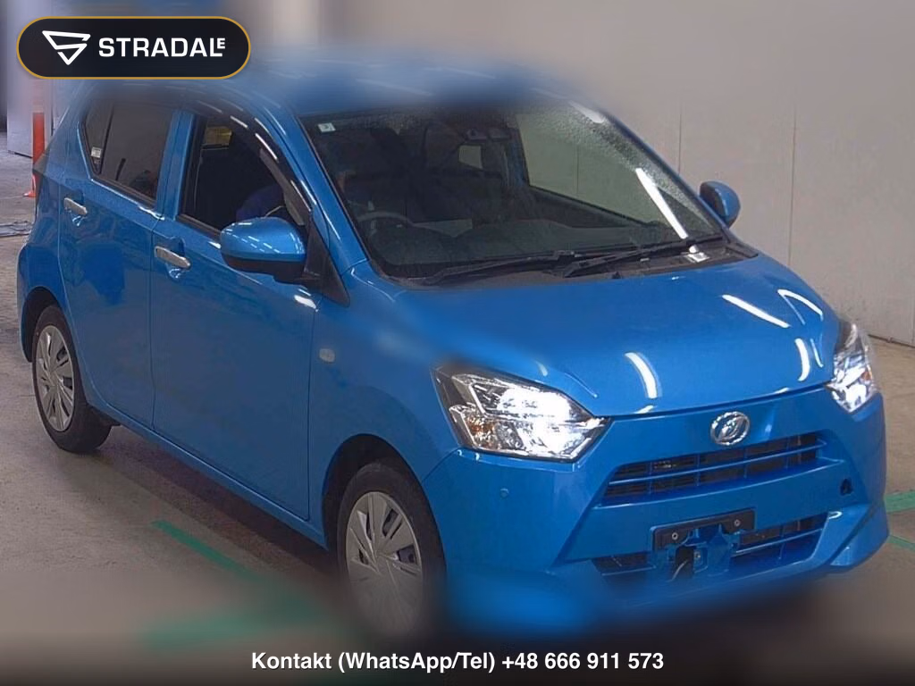 DAIHATSU MIRA E:S 4WD X SA Ⅲ 2024, aukcja z Japonii, zdjęcie 1