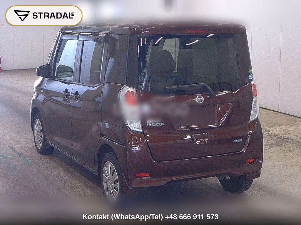 NISSAN DAYZ ROOX 4WD X, miniaturka 3
