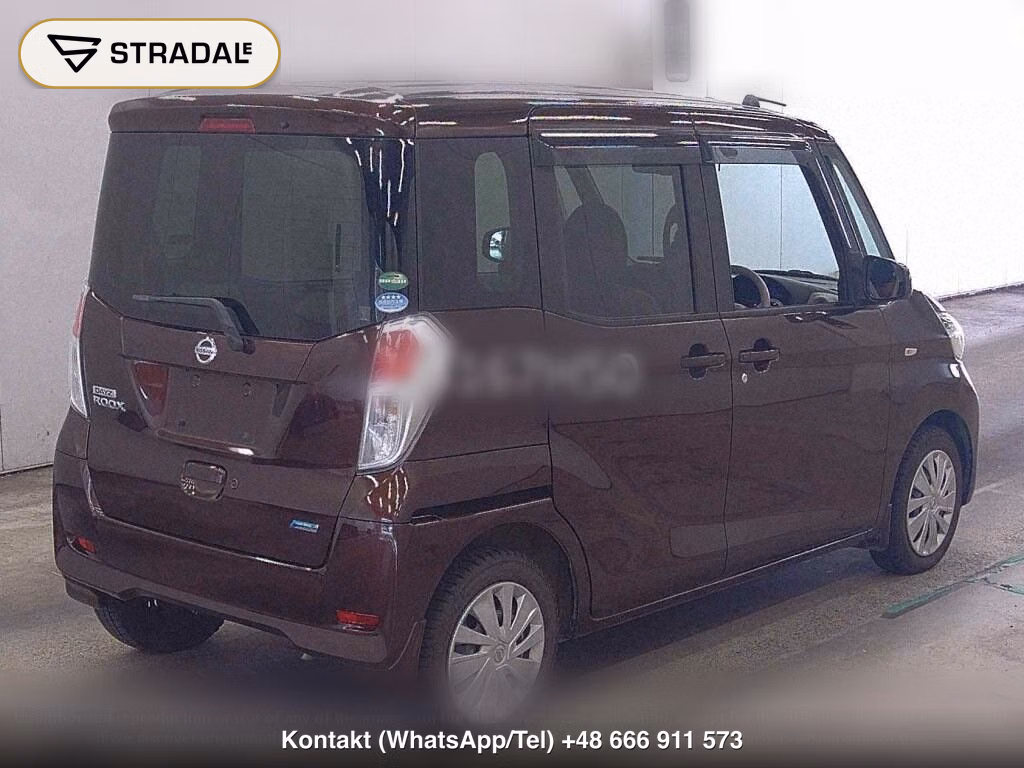NISSAN DAYZ ROOX 4WD X, miniaturka 6
