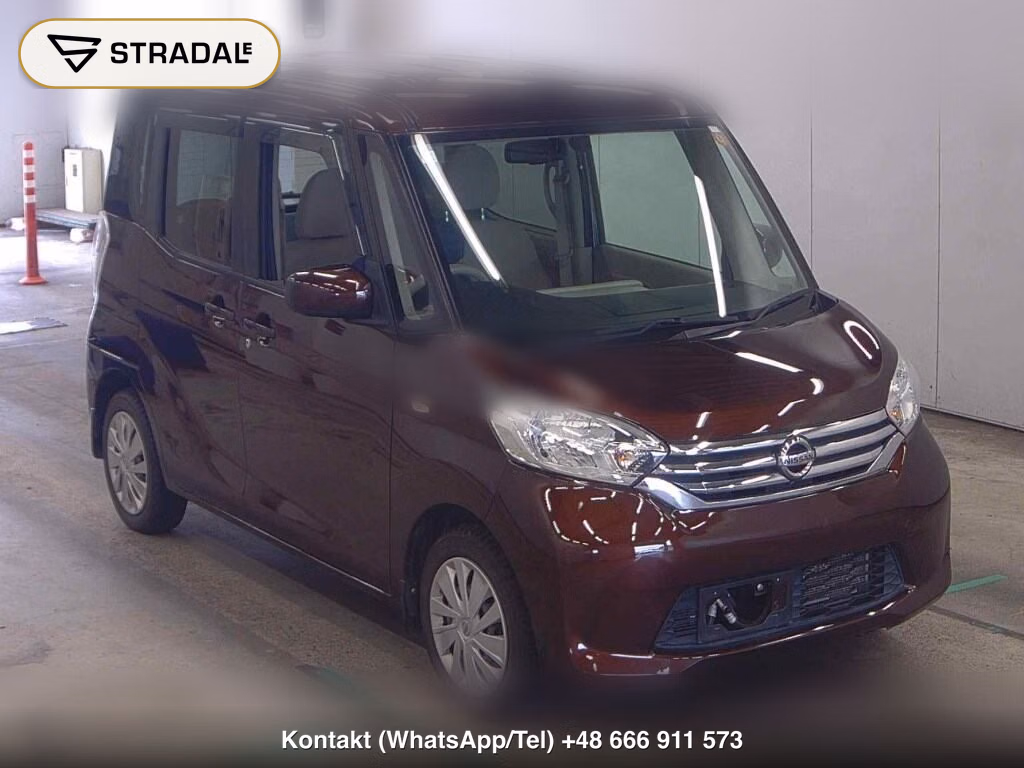 NISSAN DAYZ ROOX 4WD X 2014, aukcja z Japonii, zdjęcie 1