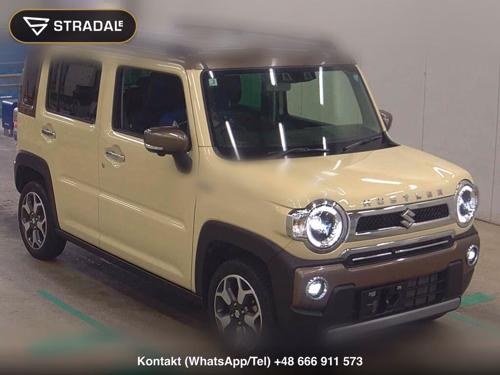 SUZUKI HUSTLER J STYLEⅡ 2023, aukcja z Japonii, zdjęcie 1
