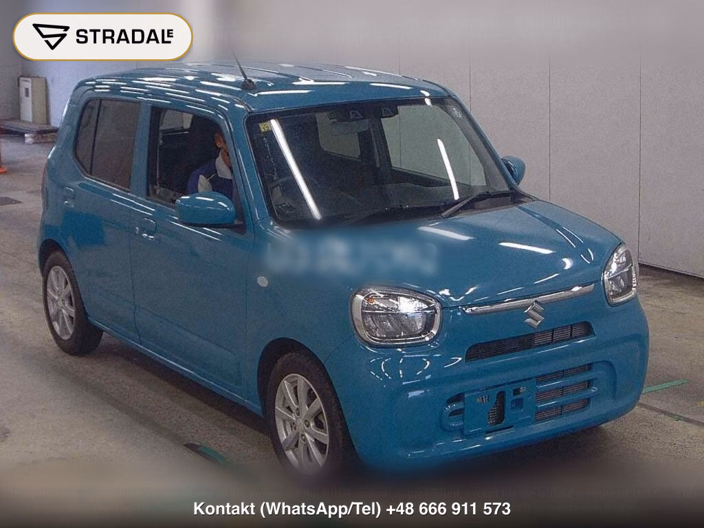 SUZUKI ALTO 5D 4WD HYBRID X, miniaturka 2