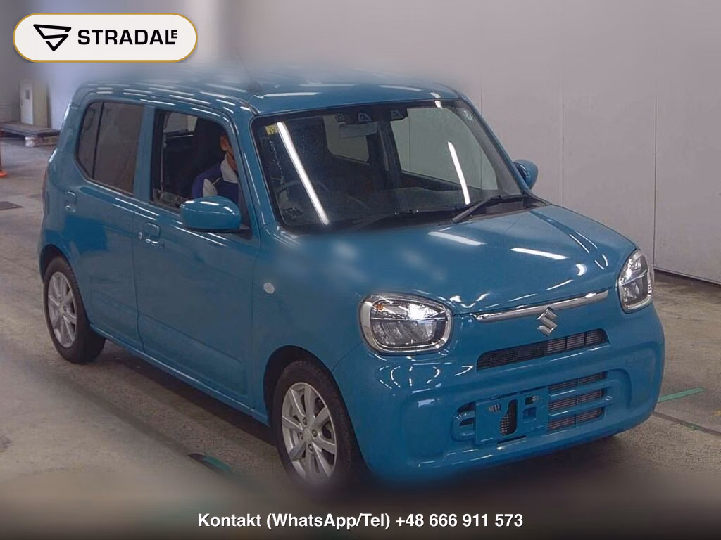 SUZUKI ALTO 5D 4WD HYBRID X 2023, aukcja z Japonii, zdjęcie 1